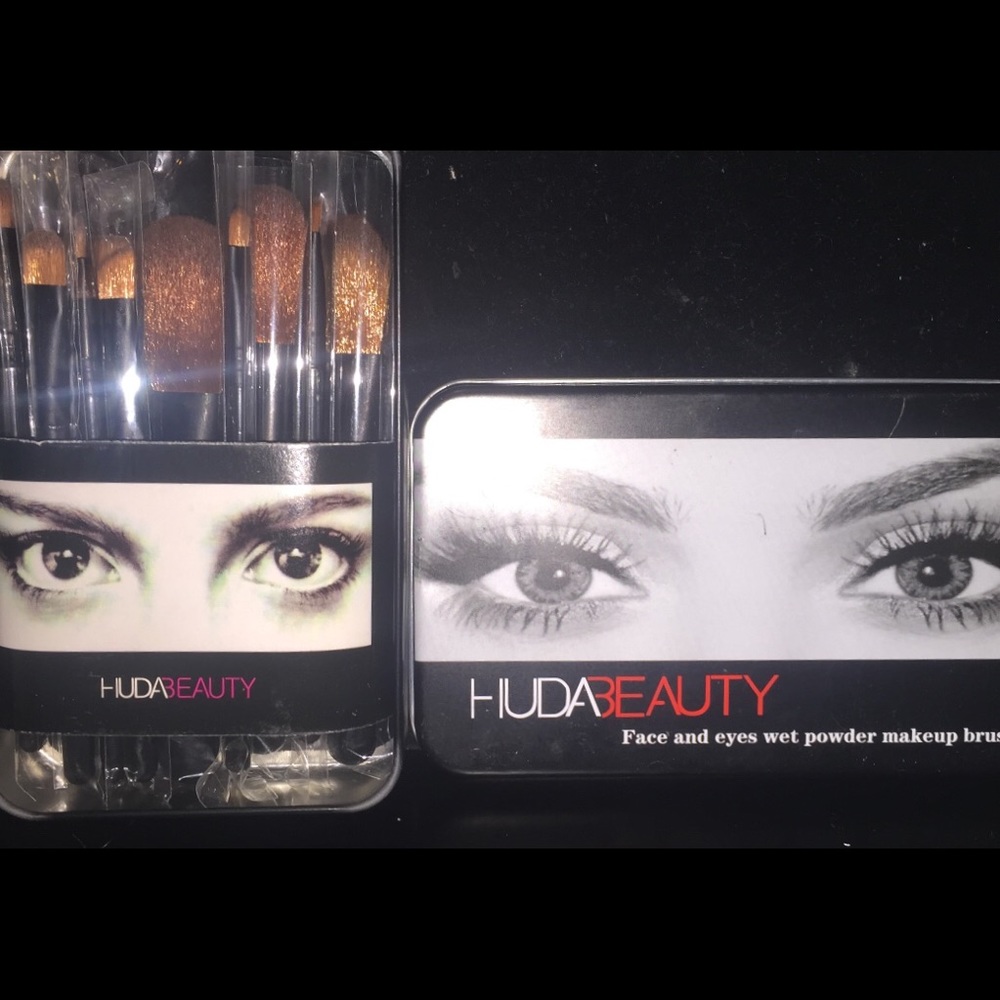 Make up Brush Set Huda Beauty